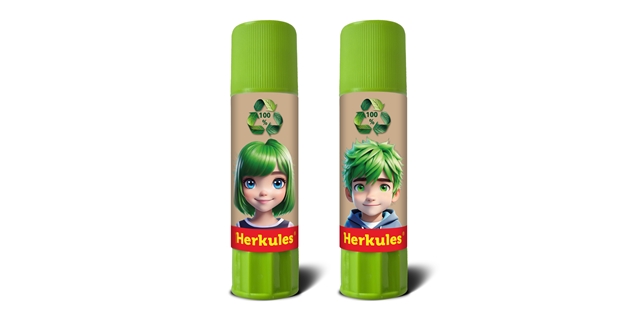 HERKULES Tyčinka Recyklovatelná 15g                                                                                                                                                                                                                       